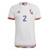 Belgium Toby Alderweireld #2 Replica Away Shirt World Cup 2022 Short Sleeve